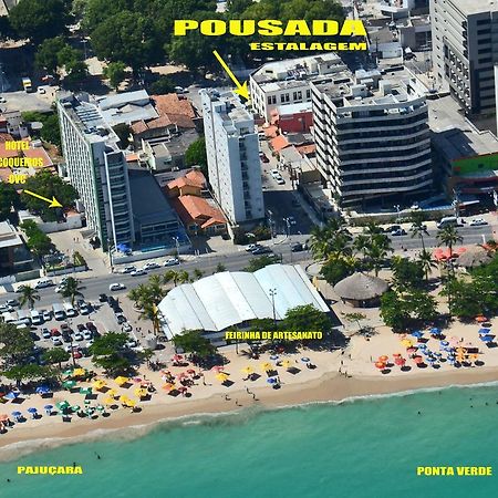 Estalagem Maceio Hotel Bagian luar foto
