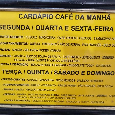 Estalagem Maceio Hotel Bagian luar foto