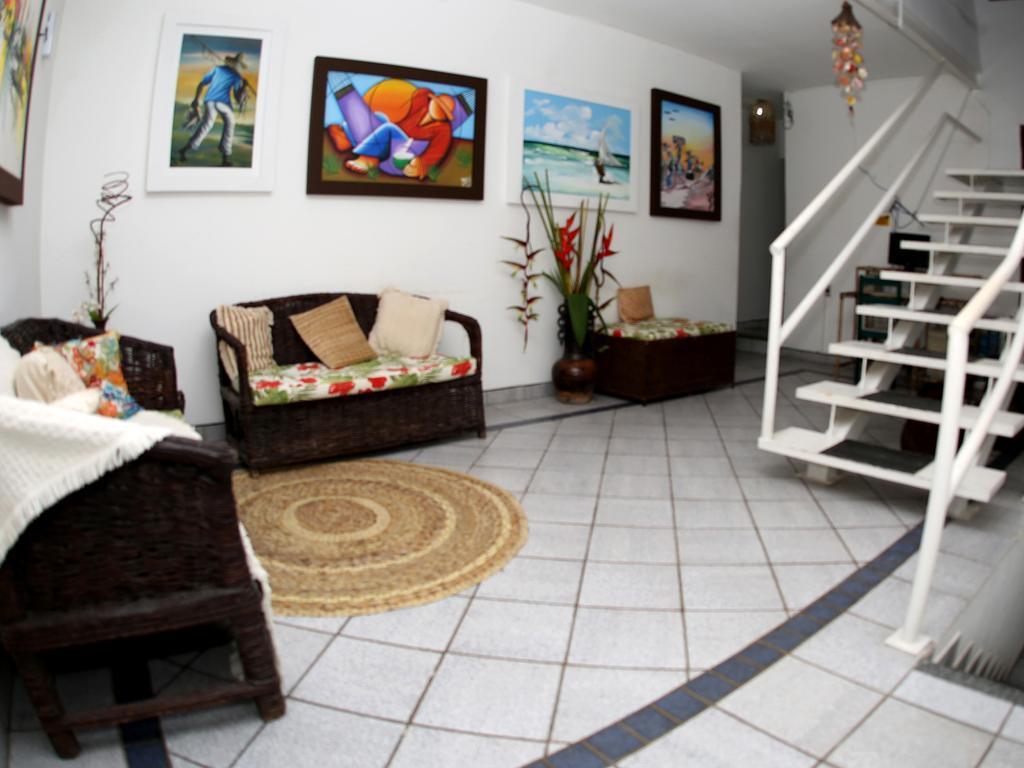 Estalagem Maceio Hotel Bagian luar foto