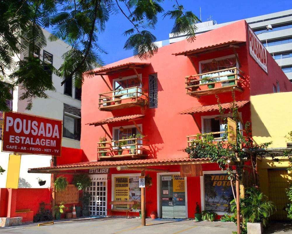 Estalagem Maceio Hotel Bagian luar foto