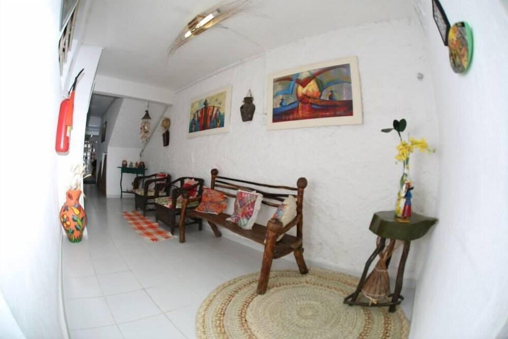 Estalagem Maceio Hotel Bagian luar foto