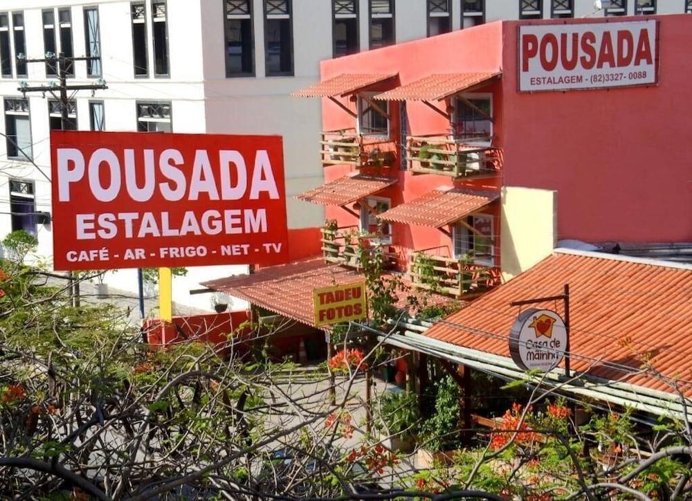 Estalagem Maceio Hotel Bagian luar foto