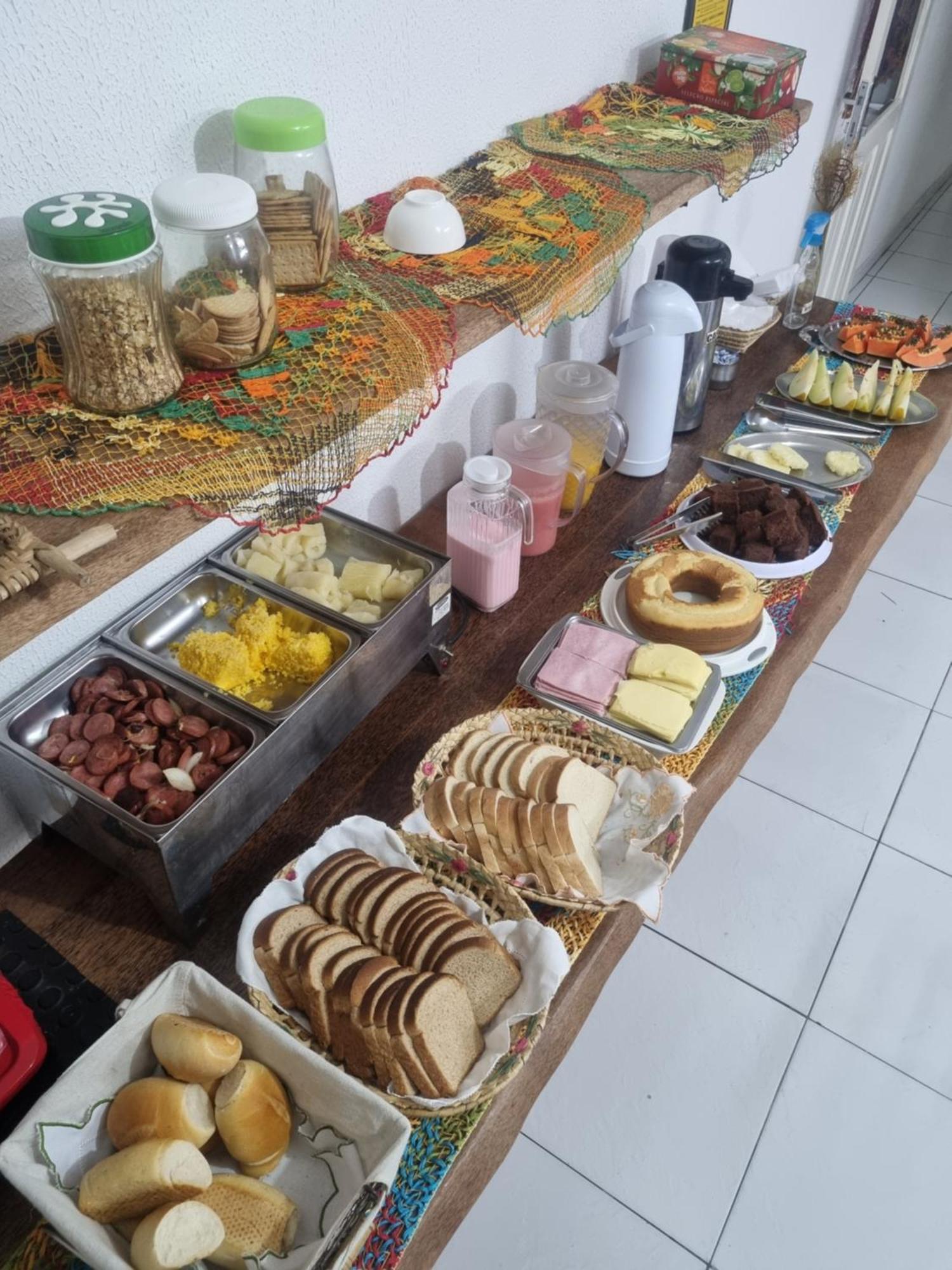Estalagem Maceio Hotel Bagian luar foto
