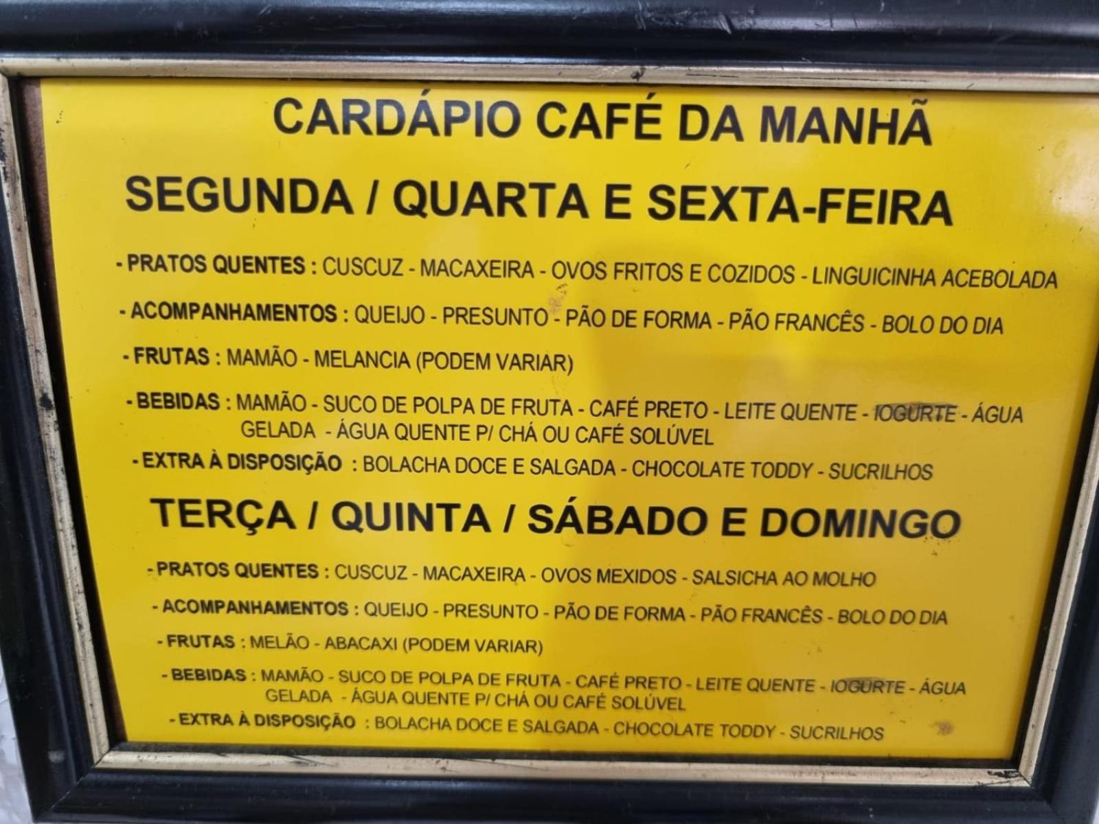 Estalagem Maceio Hotel Bagian luar foto
