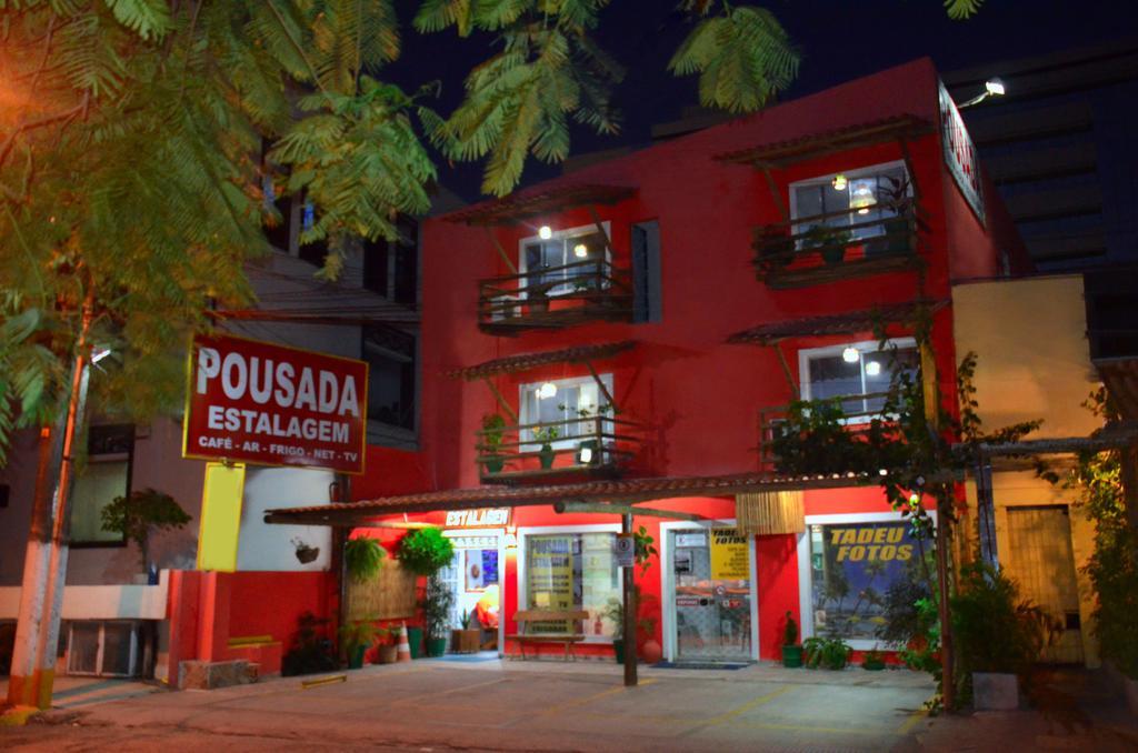 Estalagem Maceio Hotel Bagian luar foto