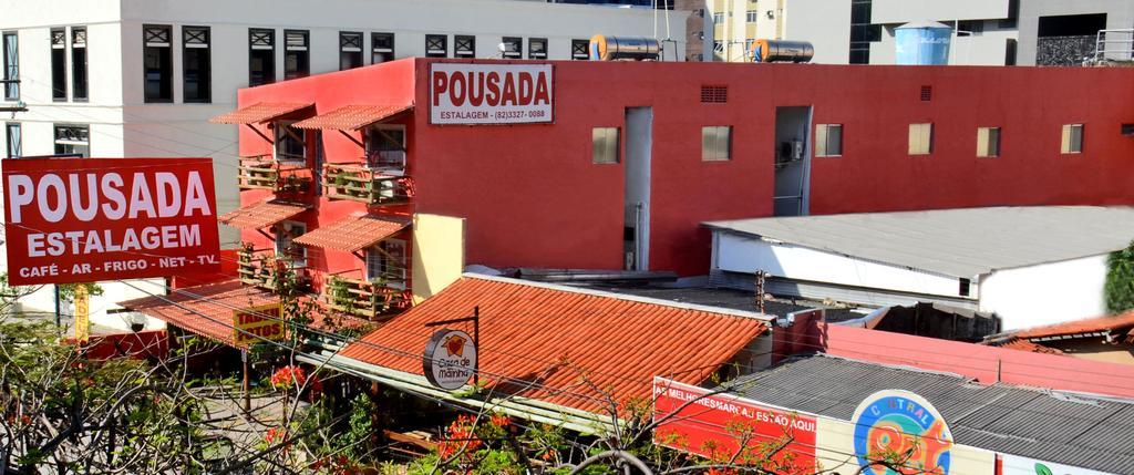 Estalagem Maceio Hotel Bagian luar foto